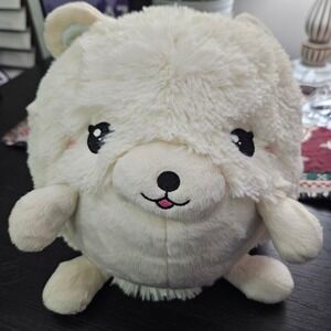 Squishable 2016 White Polar Bear Plush 9"